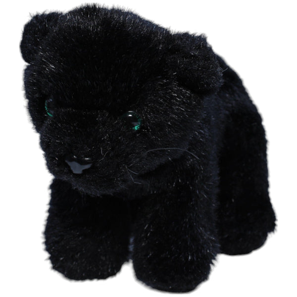 Schwarzer Panther, stehend