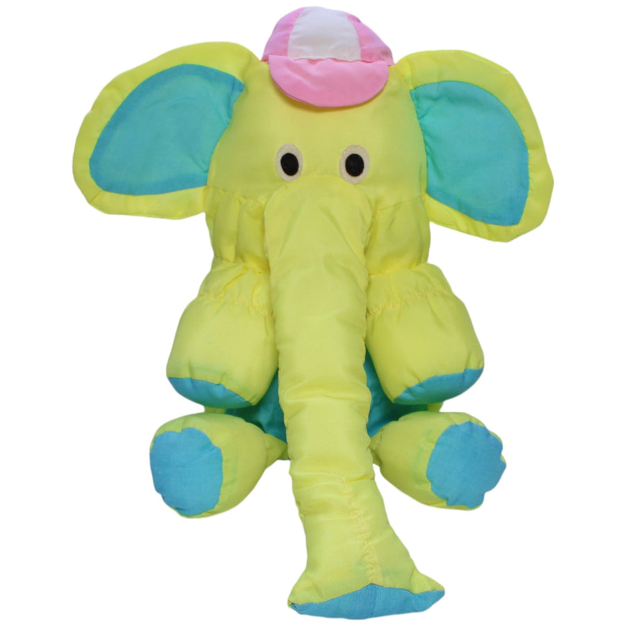 Knautschi, Gelber Elefant mit rosa Hut
