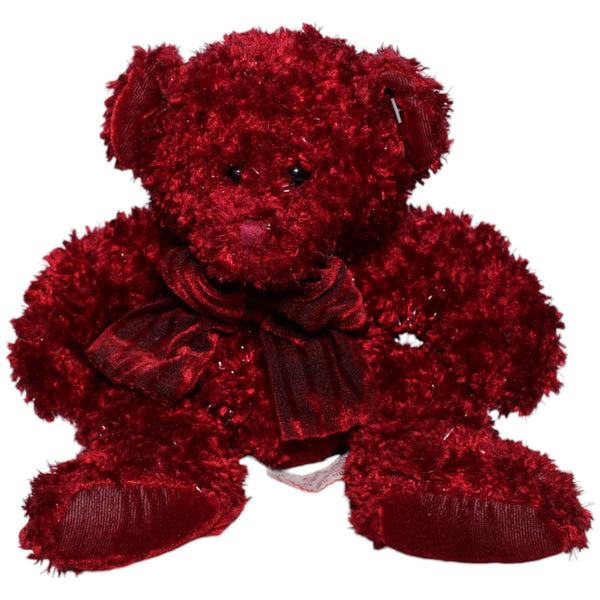 Roter glitzernder Teddybär Rosetta™