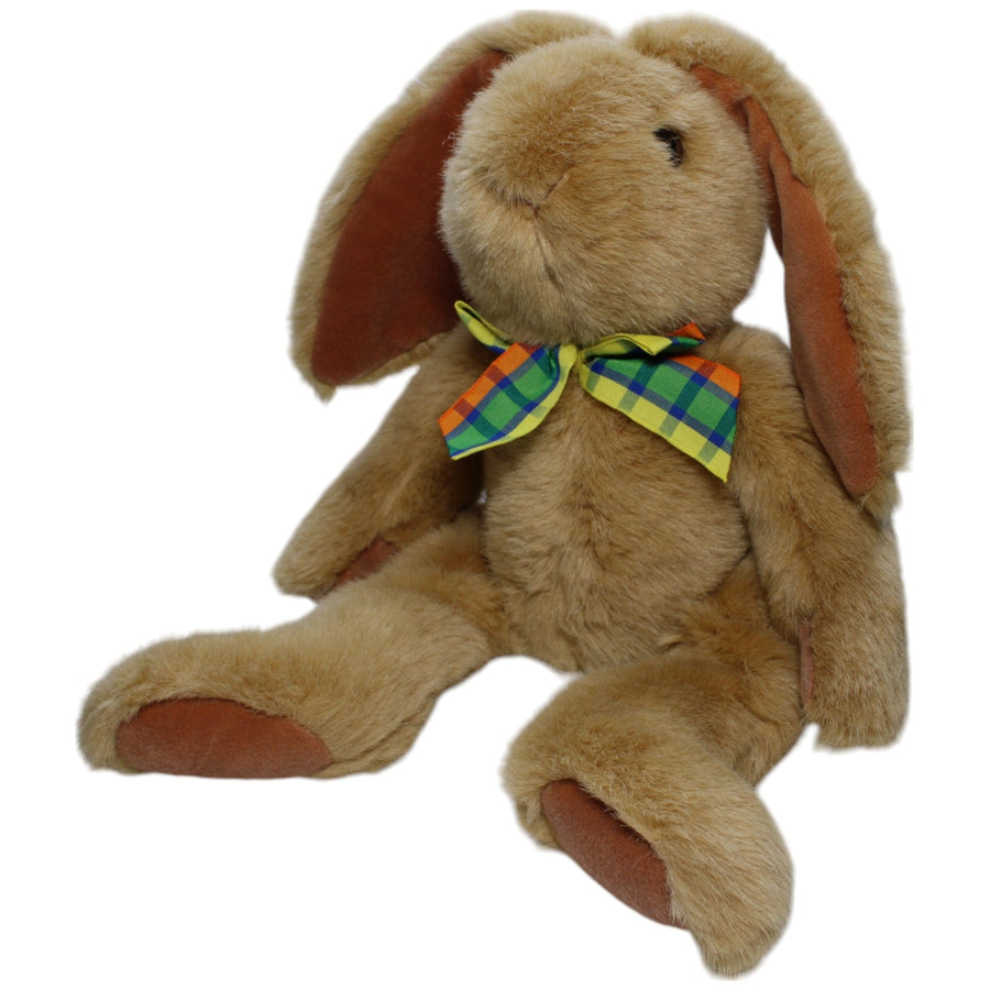 Hase mit bunter Schleife