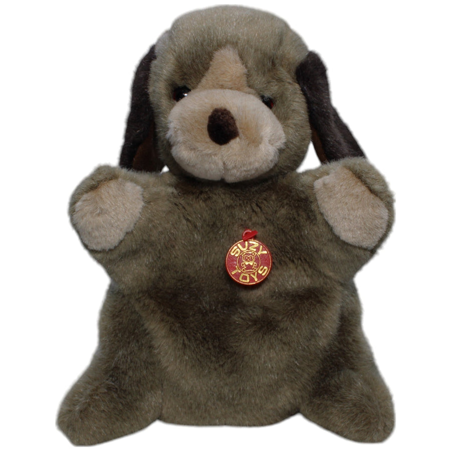 Süßer grauer Hund