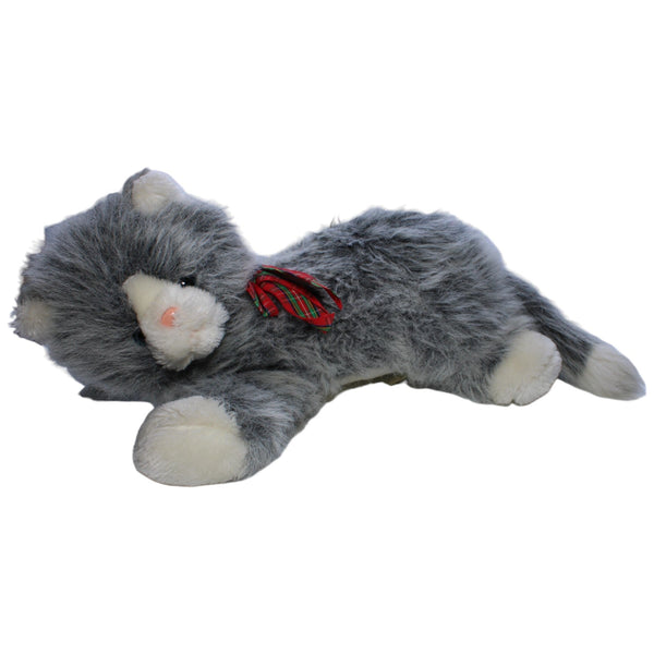 Katze Mia von der Mäuseburg, grau