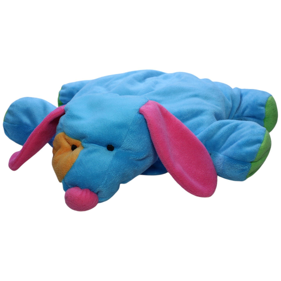 Hund Bobby, blau