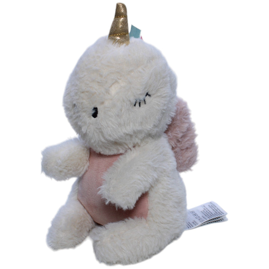 Süßes Einhorn mit Knisterflügeln