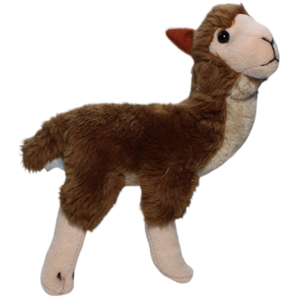 Braunes Lama