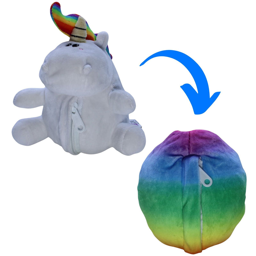 Pummel & Friends, Einhorn in Regenbogenei
