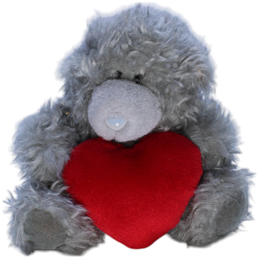Me to You, grauer Teddy mit Herz