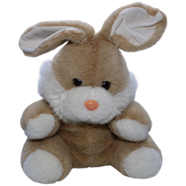 Sitzender Hase, beige