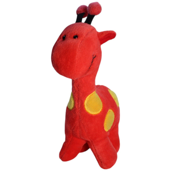 Süße Giraffe, rot