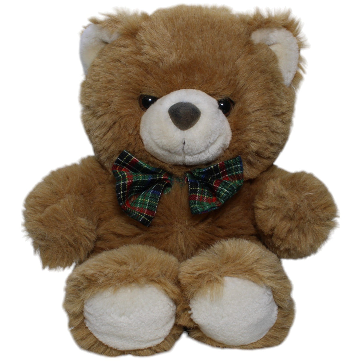 1238167 Heunec Großer kuschliger Teddybär mit Schleife Kuscheltier Kumpel Leo Bär Gebraucht
