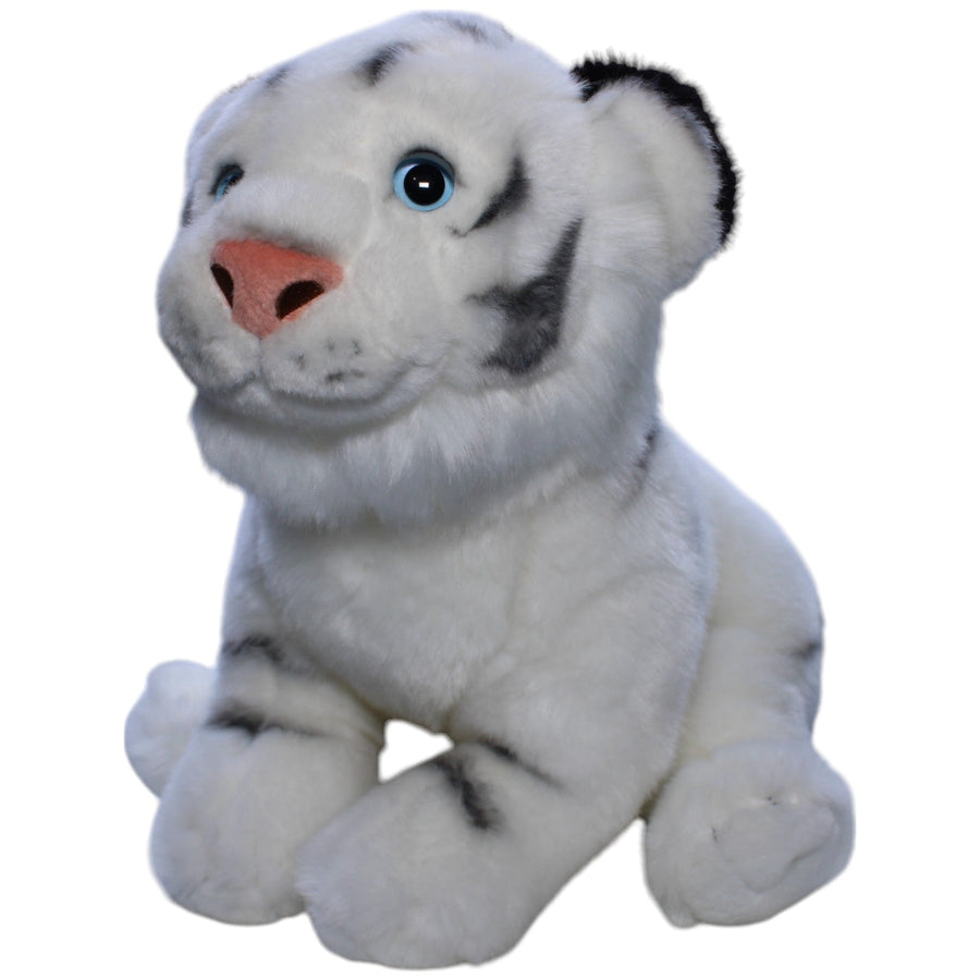 Süßes weißes Tigerbaby, groß