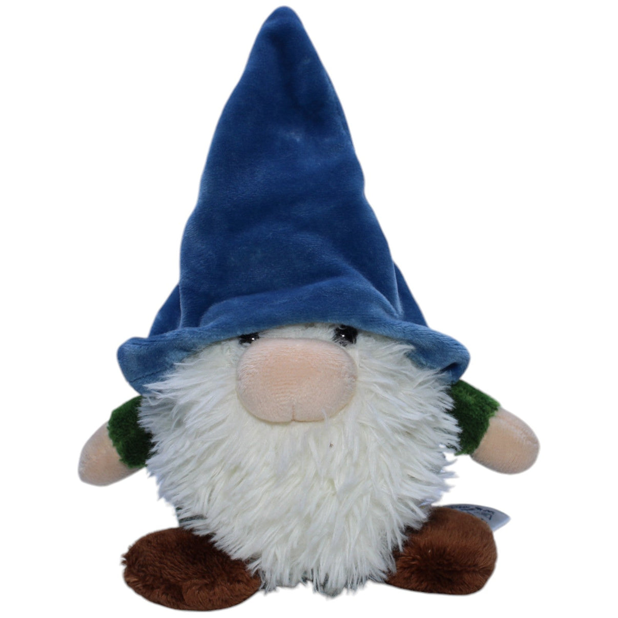 1238226 Kuschelwuschel Aurora The Gnomlins, Zwerg mit blauer Mütze Plüschfigur Kumpel Leo Gebraucht