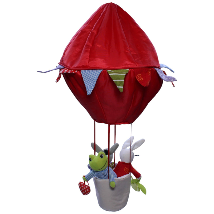 Heißluftballon mit Tieren, FABLER