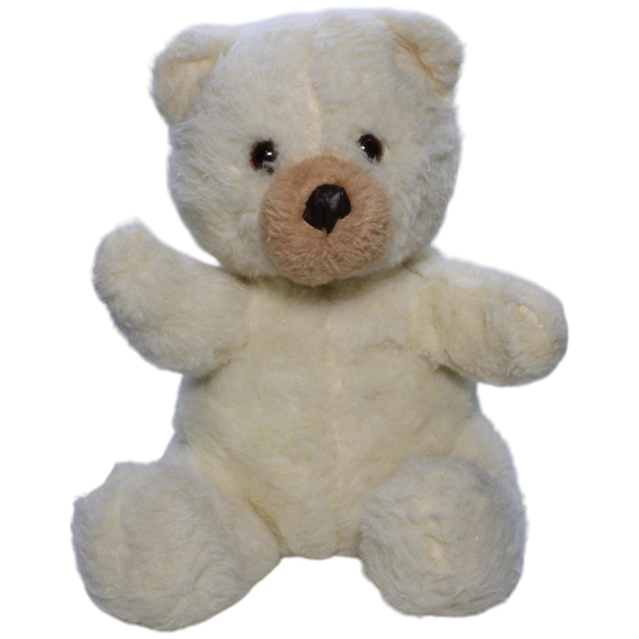 Teddybär, weiß