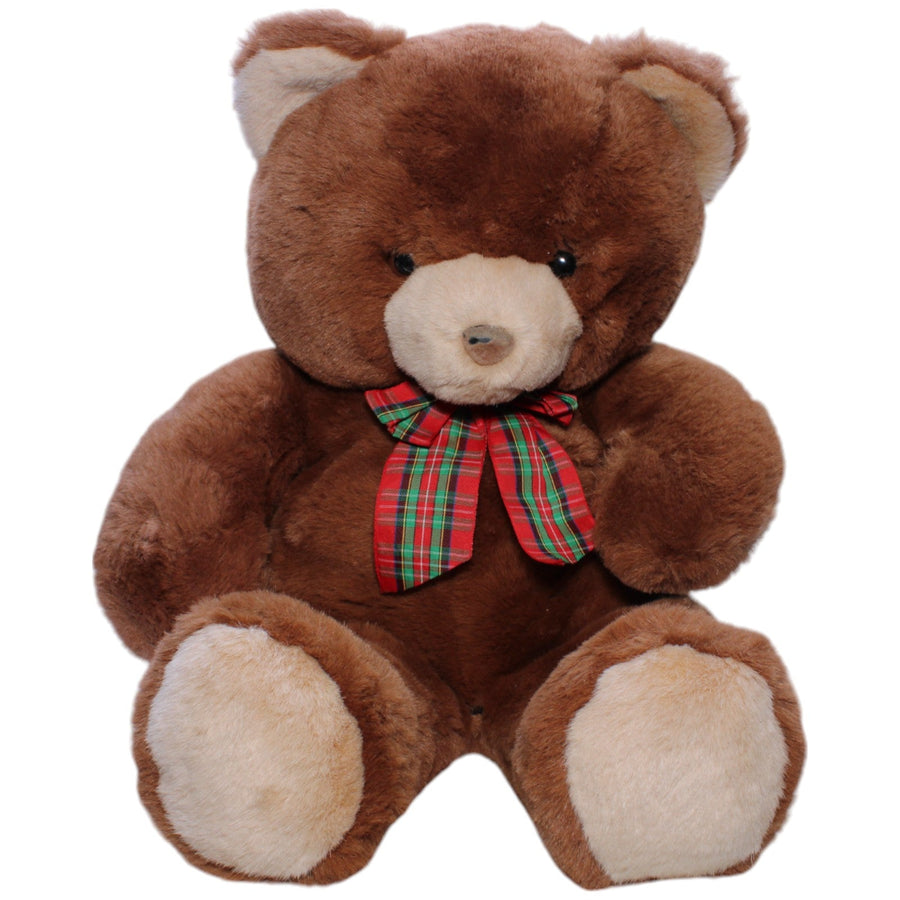 XL Teddybär mit Schleife, braun