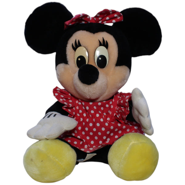 Disneyland, Minnie Maus in rotem Kleid