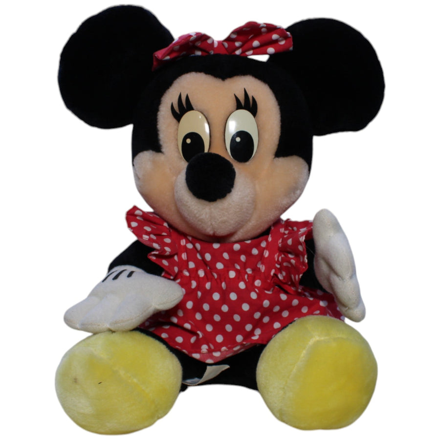 Disneyland, Minnie Maus in rotem Kleid
