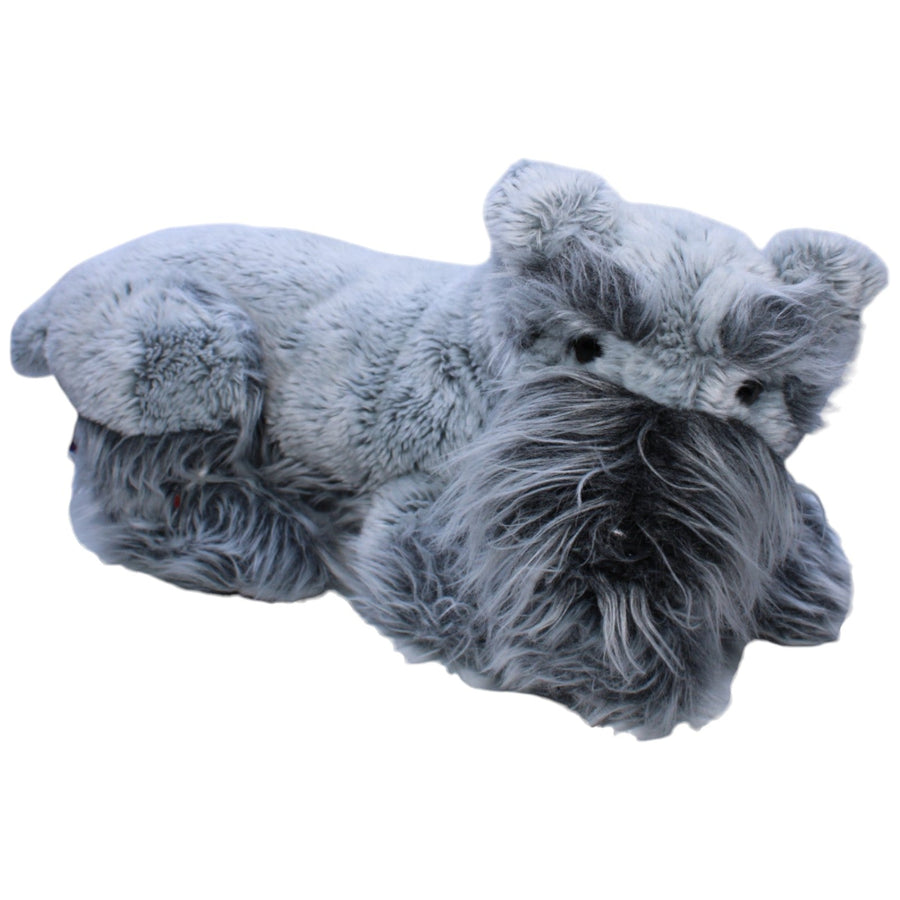 XL Schnauzer Hund, grau
