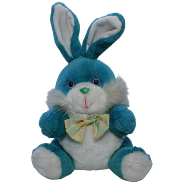 Hase mit gelber Fliege, sitzend
