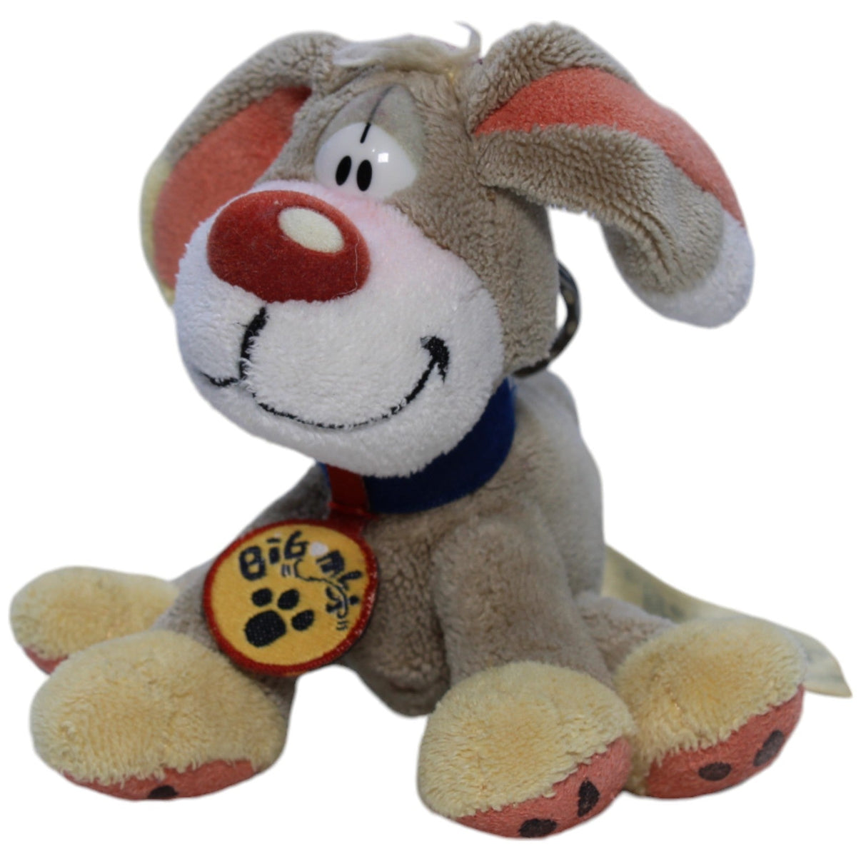 1238280 Depesche Diddl, Hund Bibombl Schlüsselanhänger Kumpel Leo Diddl Gebraucht Vintage