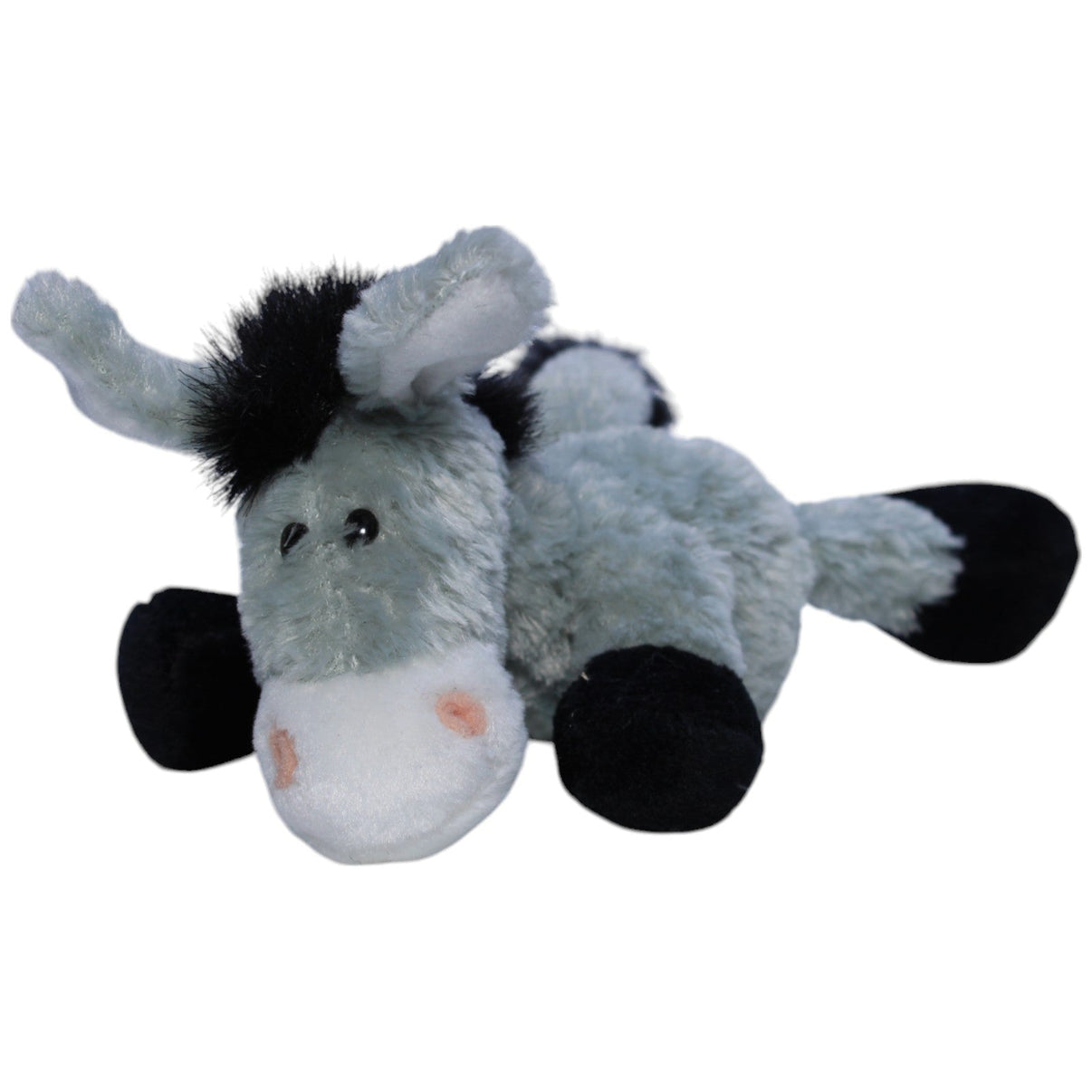 1238282 NICI Esel Kuscheltier Kumpel Leo Gebraucht Vintage