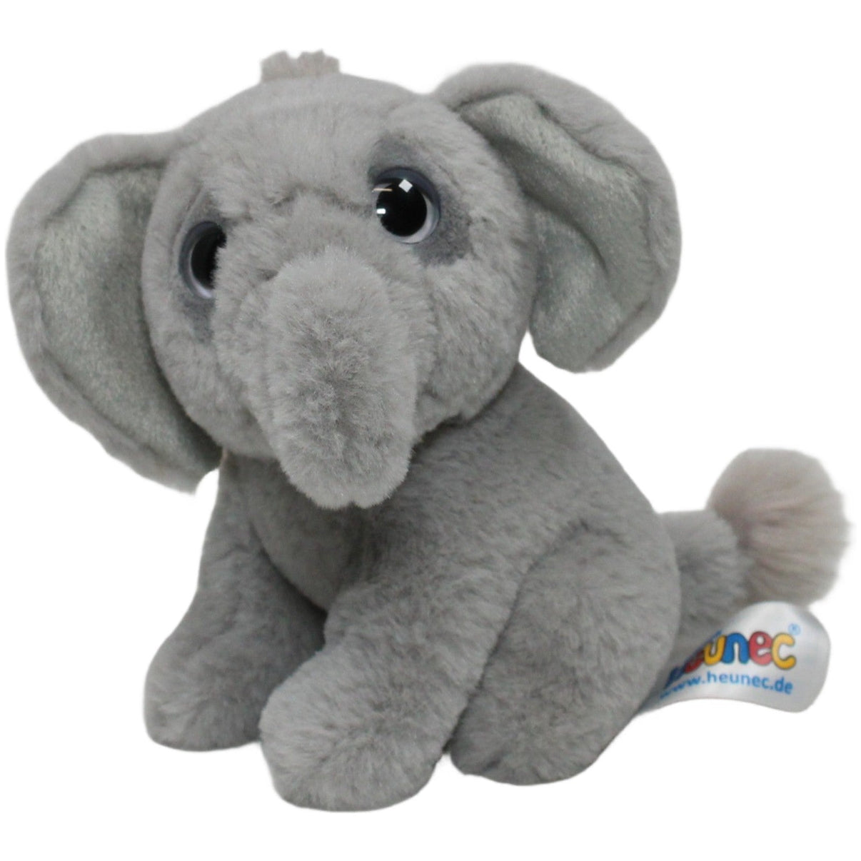 1238286 Heunec Elefanten sitzend, grau Kuscheltier Kumpel Leo 15cm ebay - 20 - stofftiere Elefant