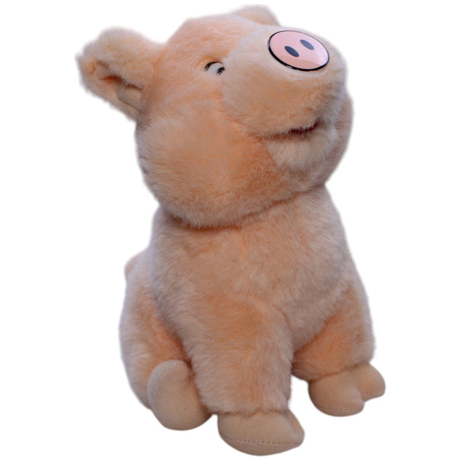 Süßes Schwein, sitzend