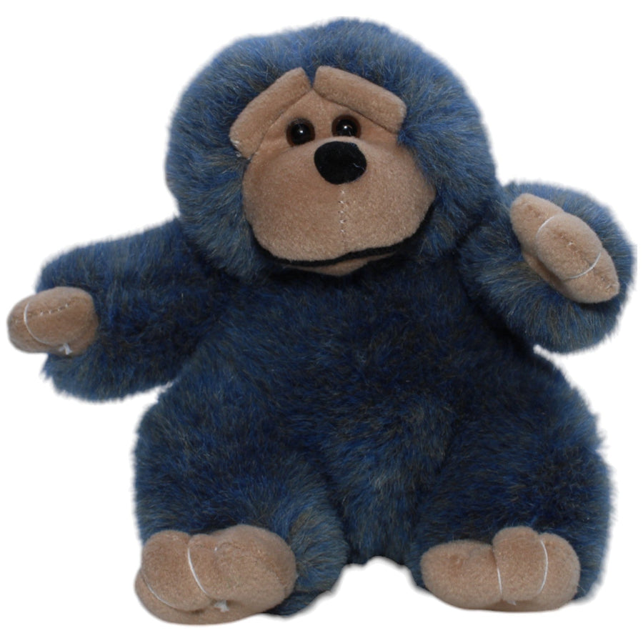 Volksbank, blauer Gorilla