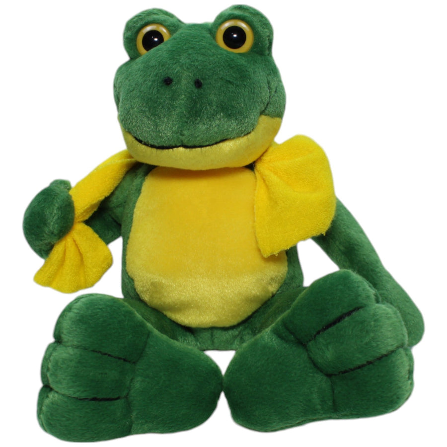 Frosch mit Handtuch