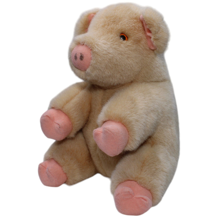 Süßes Schwein, sitzend