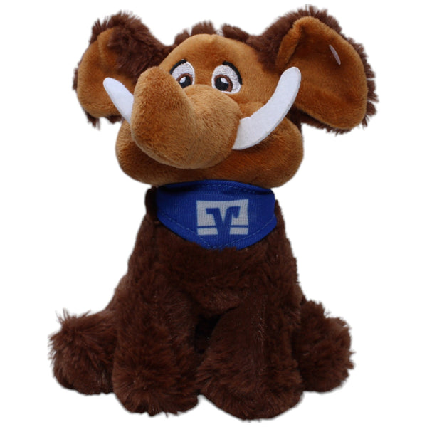 Volksbank, süßes Mammut sitzend