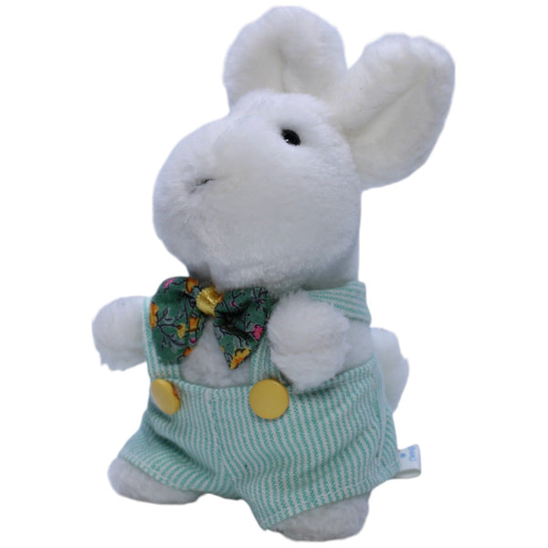 Süßer kleiner Hase mit Latzhose