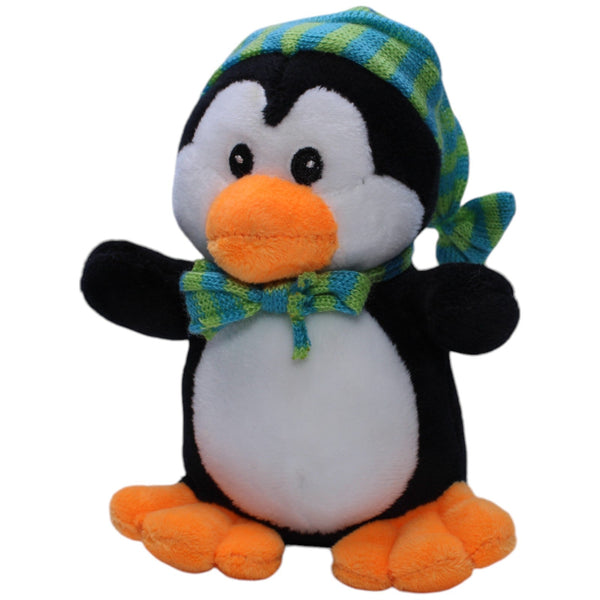 Pinguin mit Zipfelmütze & Schal