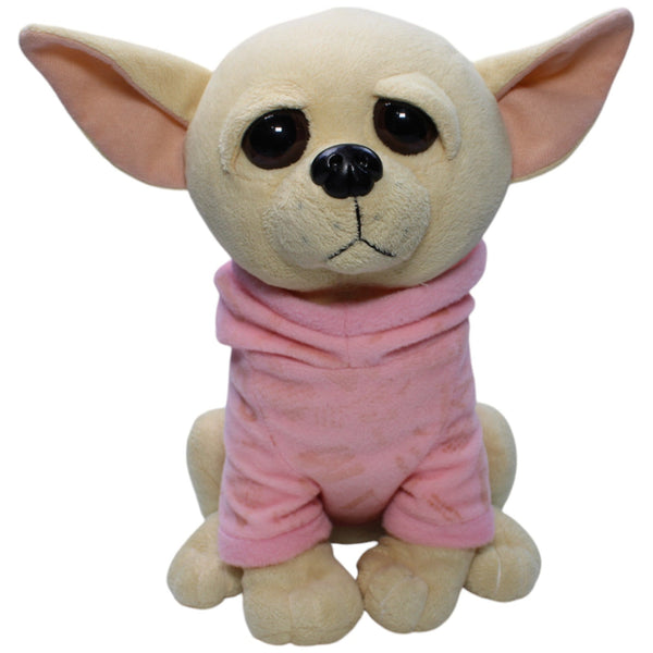 Chihuahua mit rosa Pulli