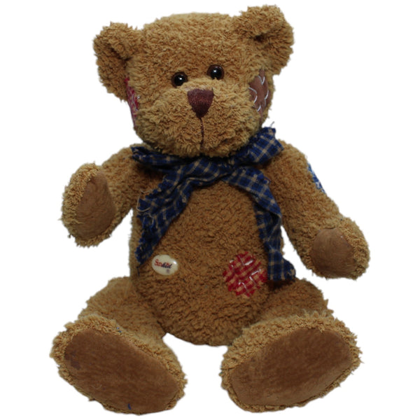 Teddybär mit Patches
