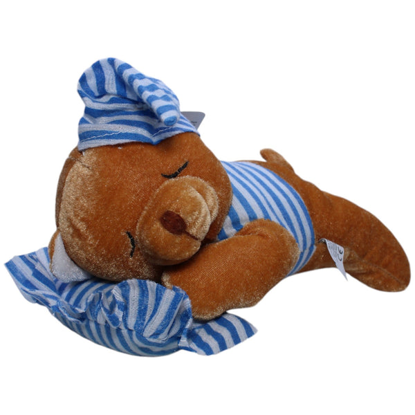 Flos Toys, Schlafender Bär mit Kissen