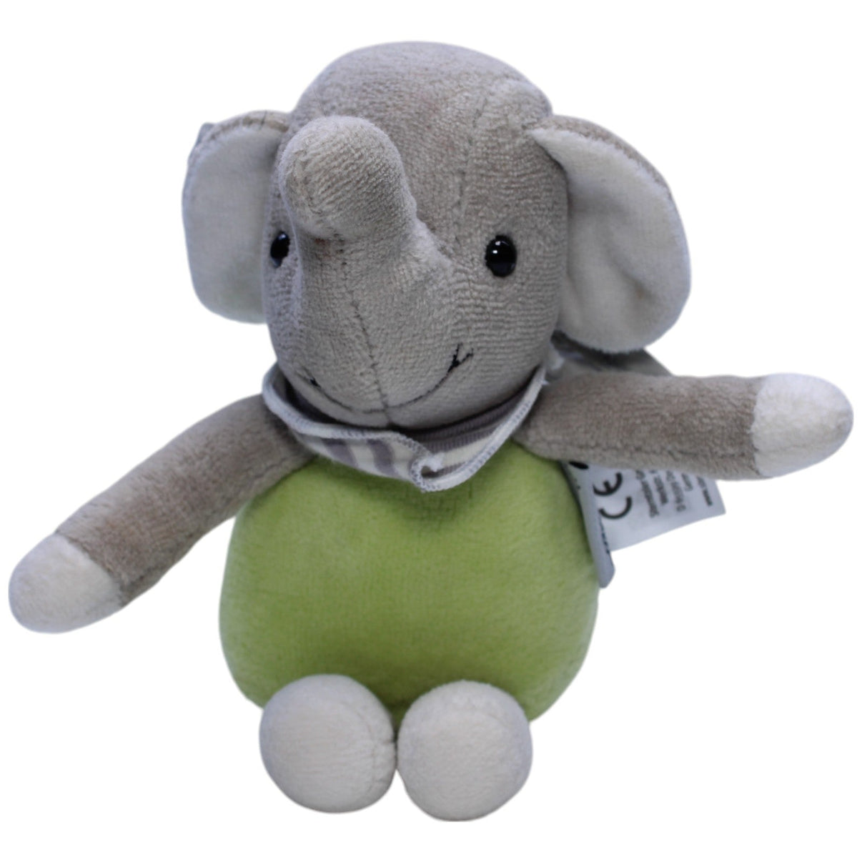 1238516 Sterntaler Elefant Elias, grün Spieluhr Kumpel Leo Gebraucht