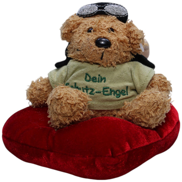 Schutz-Engel Teddybär auf Herz