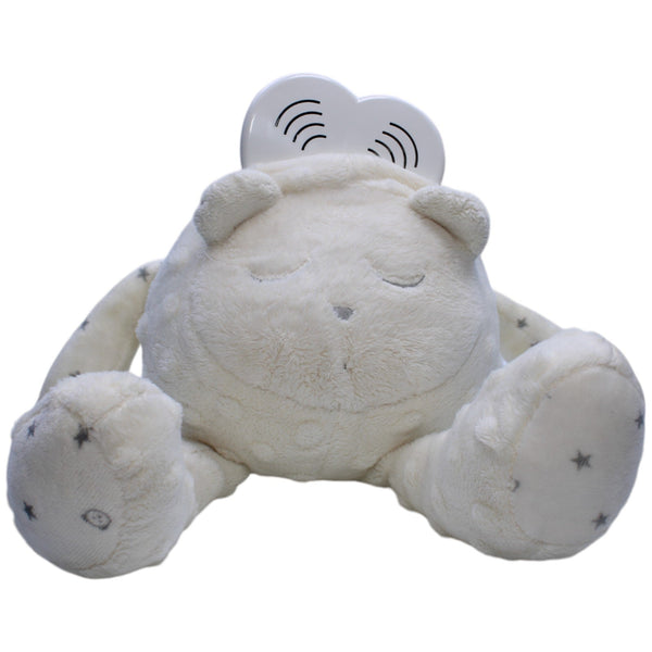 Teddybär, weiß (Soundmodul: 5 Weiße Rauschen)