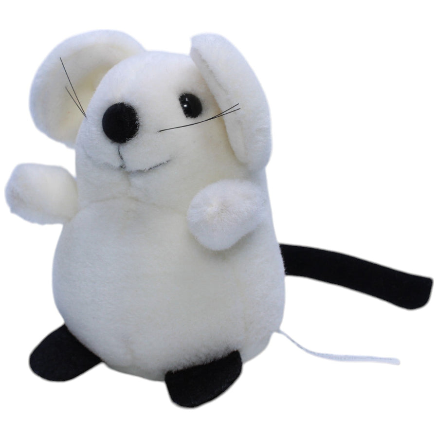 Kleine Maus Mausy, weiß