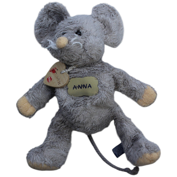 Bussi, graue Maus "ANNA"