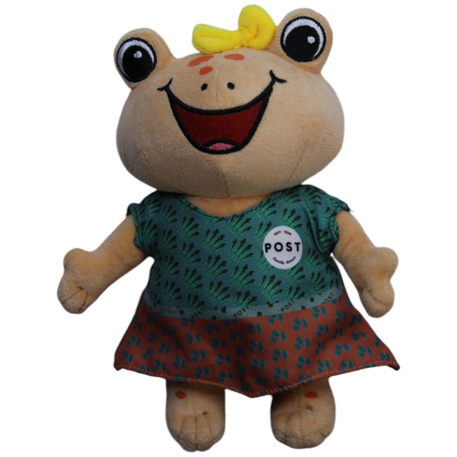 POST - Family Resort Maskottchen, beiger Frosch
