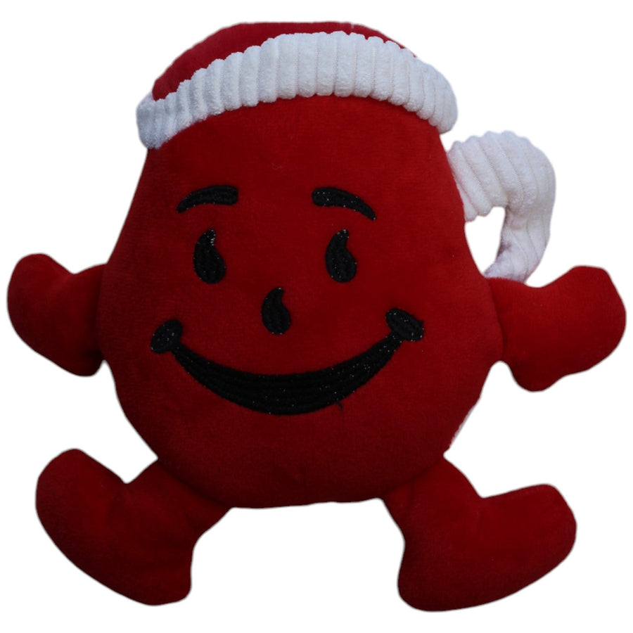 Kool-aid Guy mit Knisterpapier