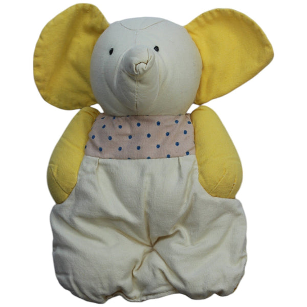 Süßer Elefant mit gelben Ohren, beige