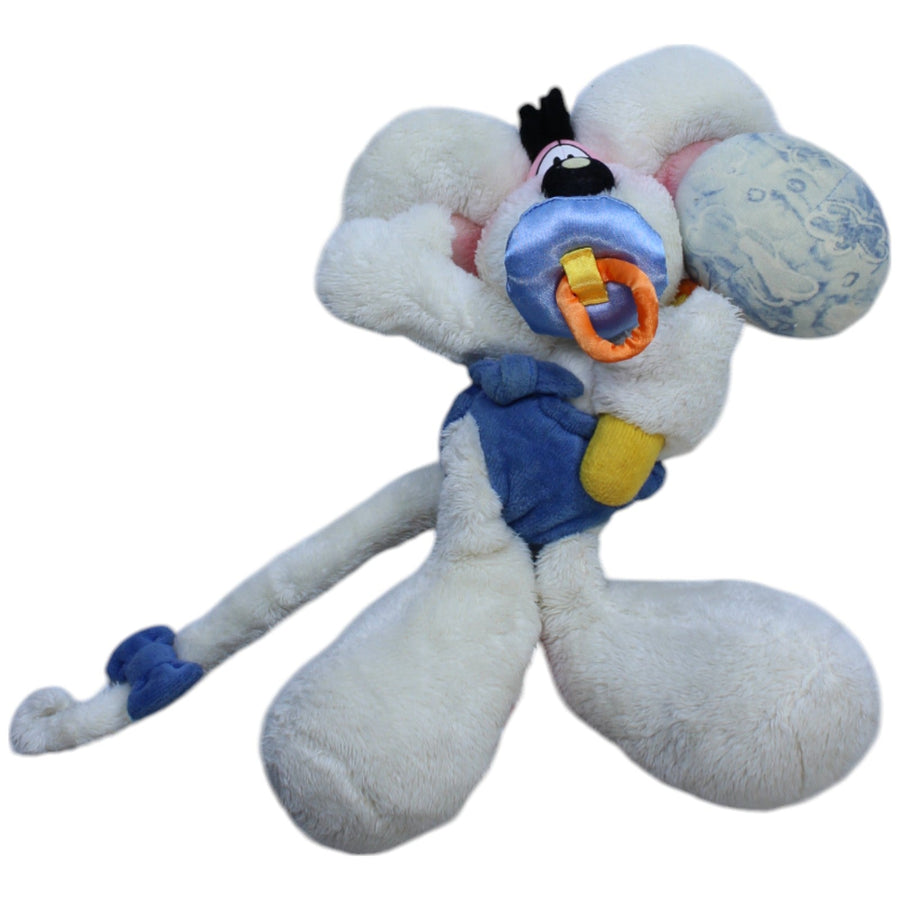 Baby-Diddl Maus mit Rassel