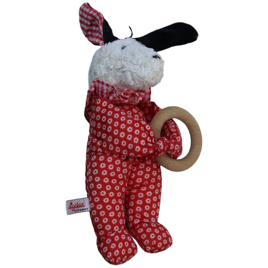 Frottee-Hund, Sir Boston mit Holzring