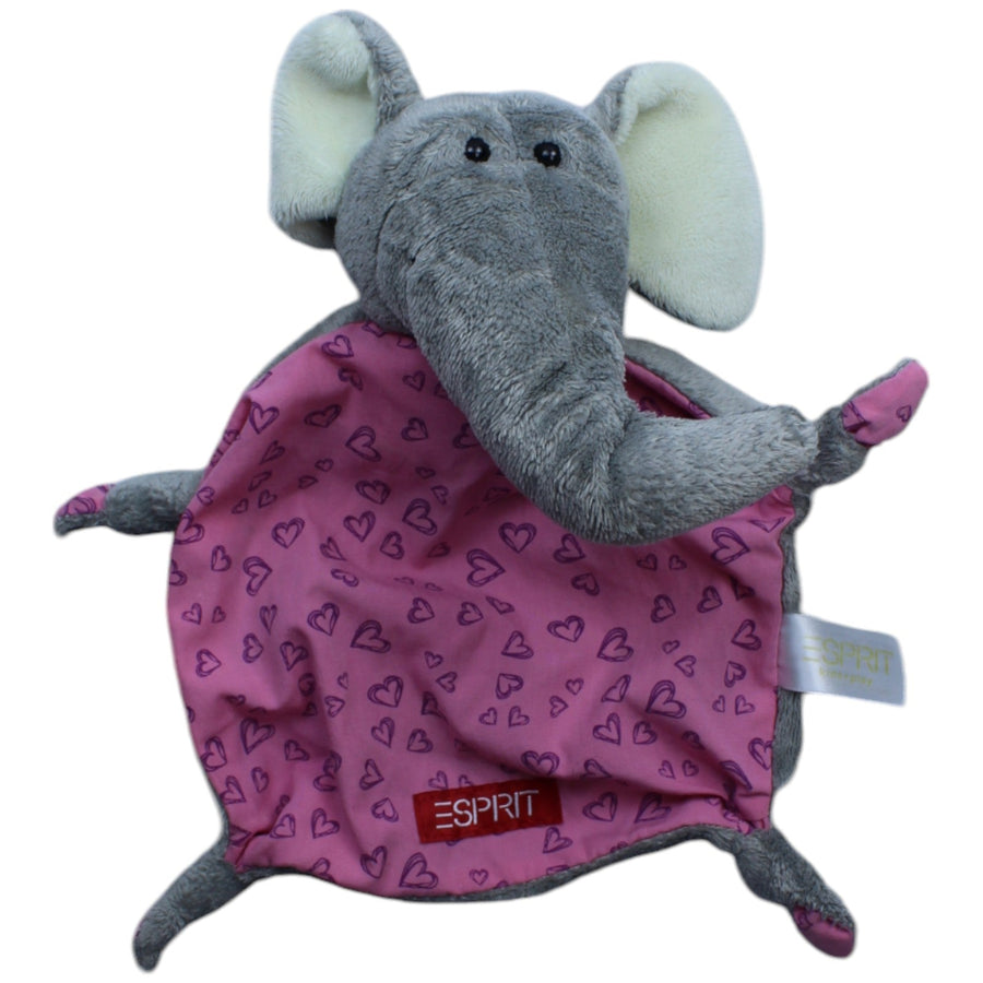 Elefant mit Herzmuster