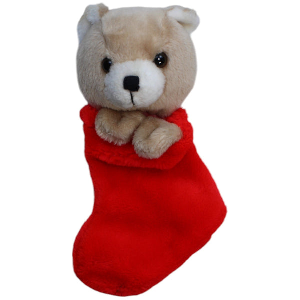 Weihnachtsstrumpf zum Befüllen, Teddybär