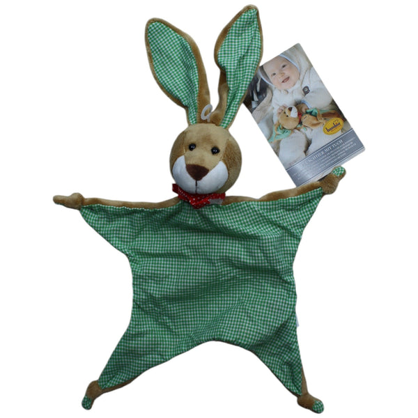 Hase, grünkariert