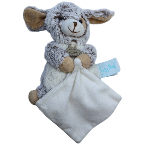 Superweicher Hund mit Kuscheltuch